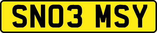 SN03MSY