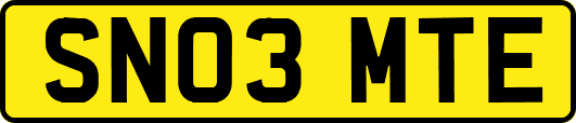 SN03MTE