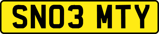 SN03MTY