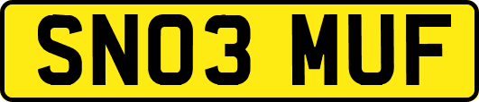 SN03MUF