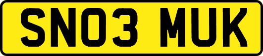 SN03MUK