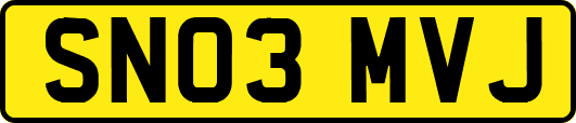SN03MVJ