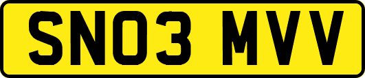 SN03MVV