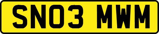 SN03MWM