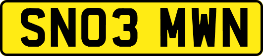 SN03MWN