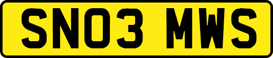 SN03MWS