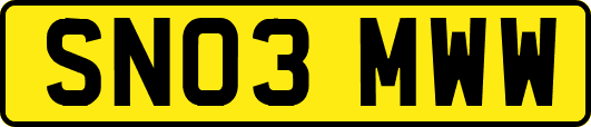 SN03MWW