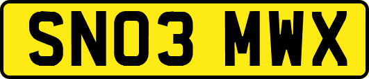 SN03MWX