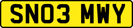 SN03MWY
