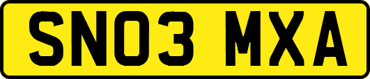 SN03MXA