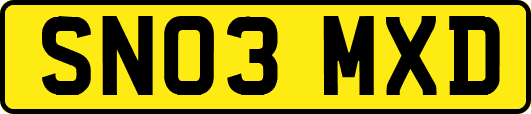 SN03MXD