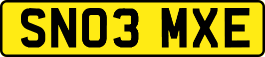 SN03MXE