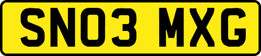 SN03MXG