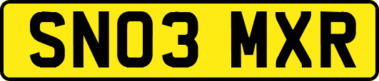 SN03MXR