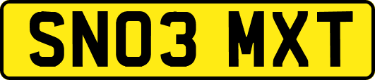 SN03MXT