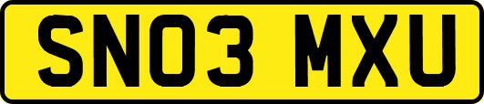 SN03MXU