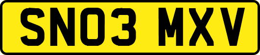 SN03MXV