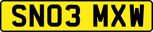 SN03MXW