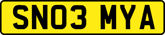 SN03MYA