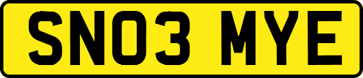 SN03MYE