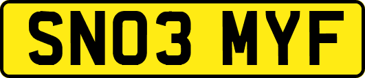 SN03MYF