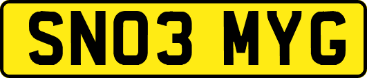 SN03MYG