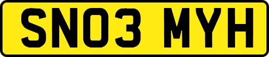 SN03MYH