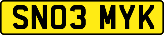 SN03MYK