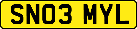 SN03MYL