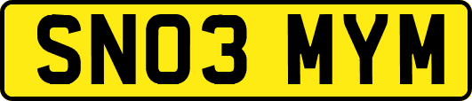 SN03MYM
