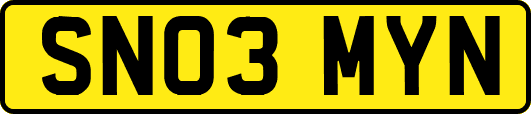 SN03MYN