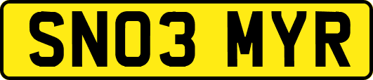 SN03MYR