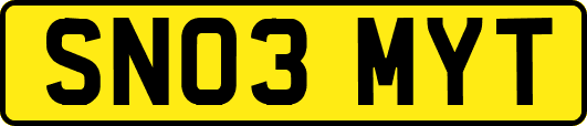 SN03MYT