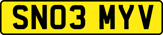 SN03MYV