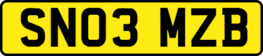 SN03MZB