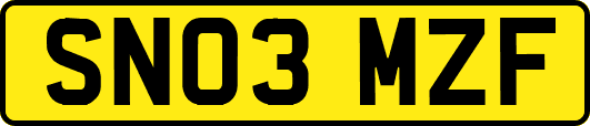 SN03MZF
