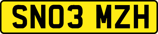 SN03MZH