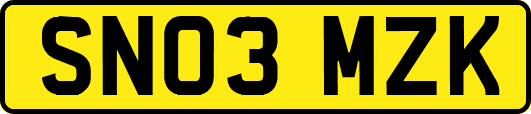 SN03MZK
