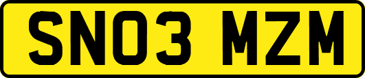SN03MZM