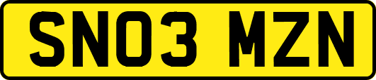 SN03MZN