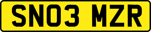 SN03MZR