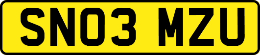 SN03MZU