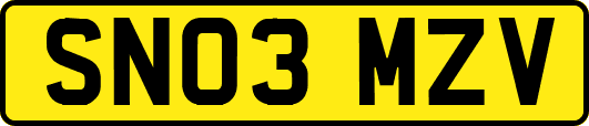 SN03MZV