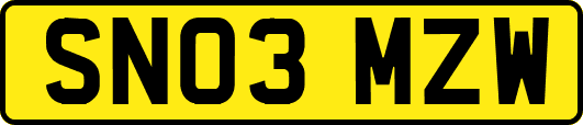 SN03MZW