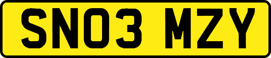 SN03MZY