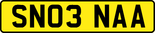 SN03NAA