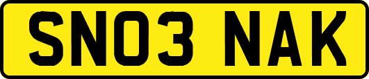 SN03NAK