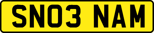 SN03NAM