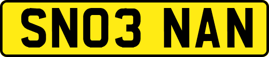SN03NAN