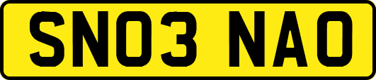 SN03NAO